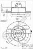 AP 14111 Brake Disc